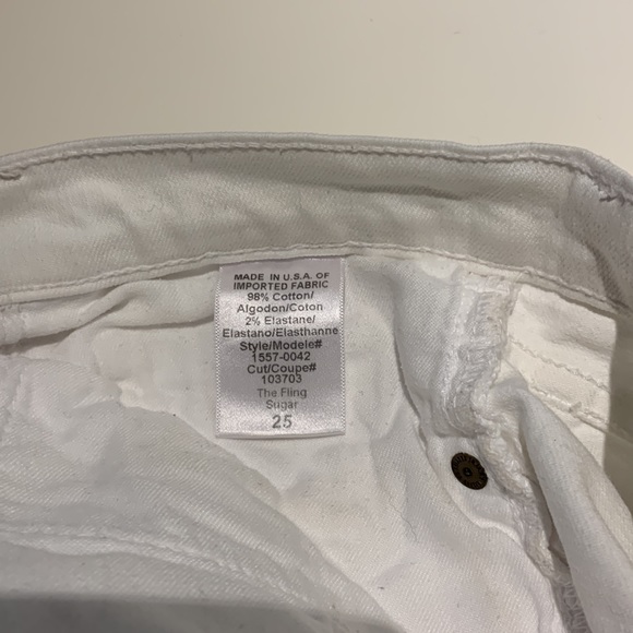 White jeans - Picture 4 of 6